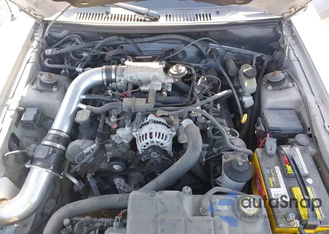 2002 Ford Mustang Gt из США, поврежденный, VIN 1FAFP42X02F191593